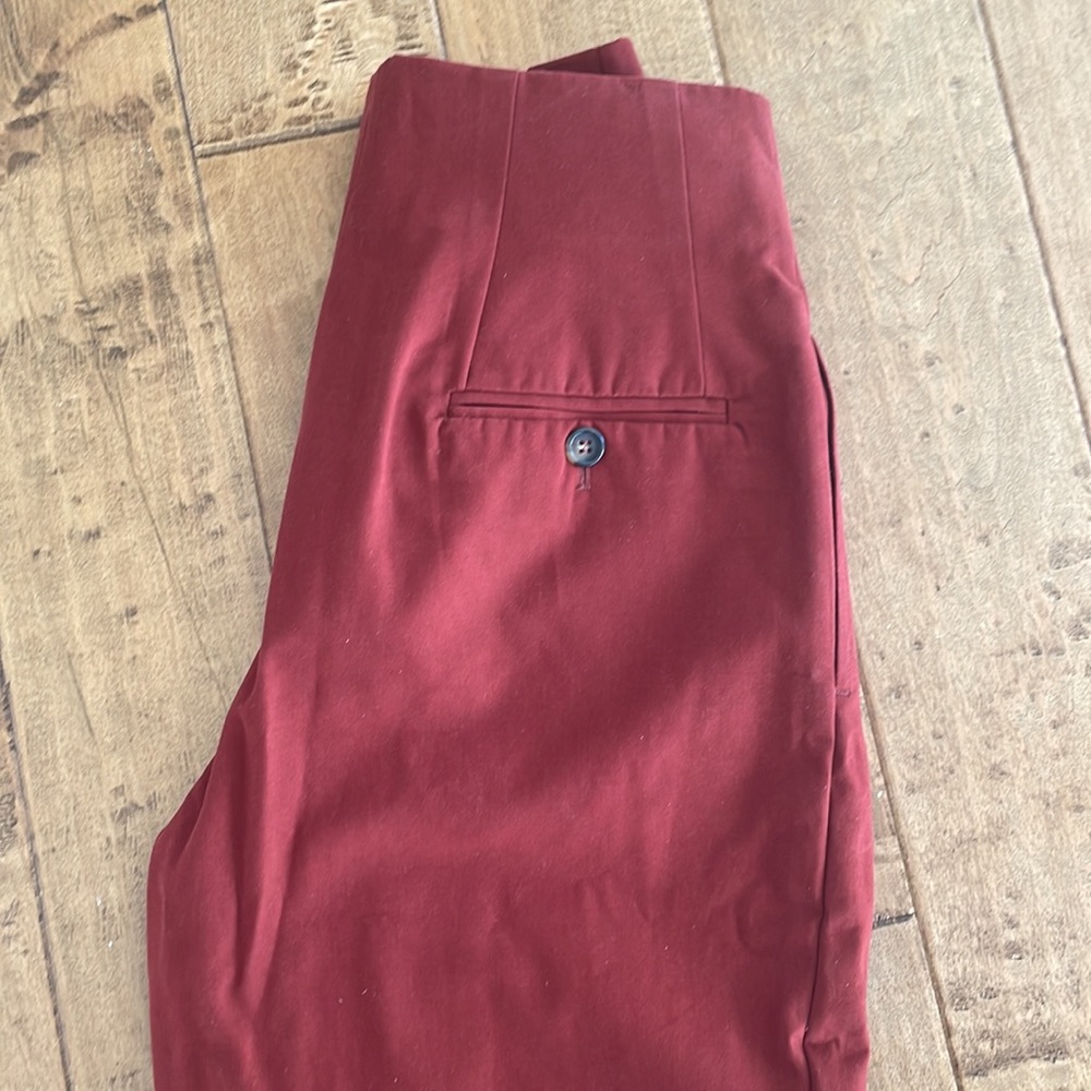 Doen Louvre Pant in Terracotta - Picture 6 of 6
